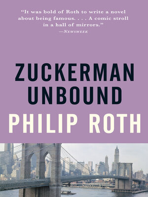 cover image of Zuckerman Unbound